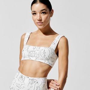 NWT 🔥 Weworewhat bandeau bra top